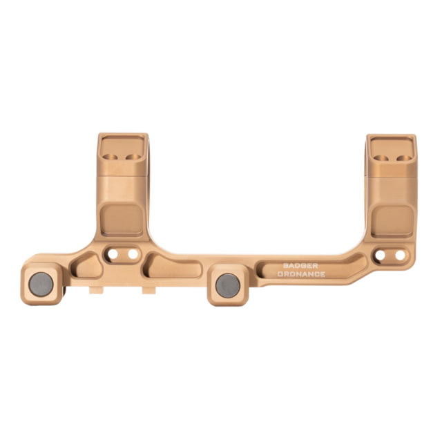 Badger Ordnance C.O.M.M. 35mm Riflescope Rings, Medium - 1.54in, 20MOA, Tan, 154-352 by USA Badger Ordnance Rifle Scope Rings