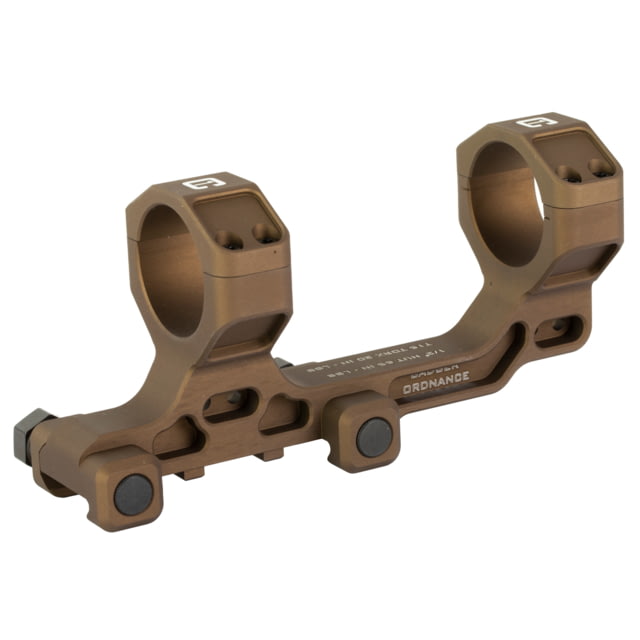 Badger Ordnance C.O.M.M. 30mm Riflescope Rings, High - 1.70in, Tan, 170-300 by USA Badger Ordnance Rifle Scope Rings