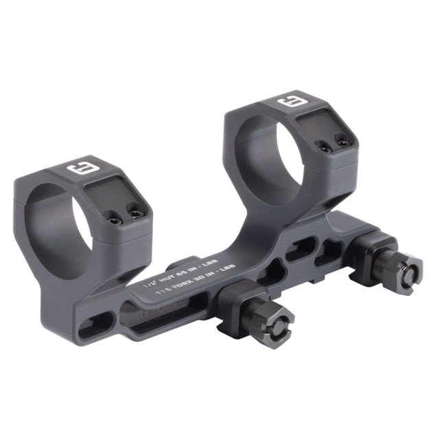 Badger Ordnance C.O.M.M. 30mm Riflescope Rings, High - 1.70in, Black, 170-300B by USA Badger Ordnance Rifle Scope Rings