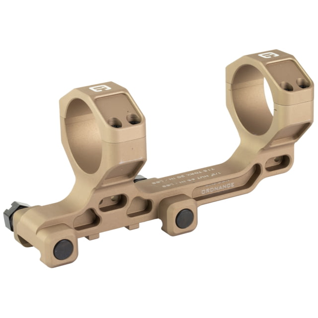 Badger Ordnance C.O.M.M. 34mm Riflescope Rings, High - 1.70in, Tan, 170-340 by USA Badger Ordnance Rifle Scope Rings