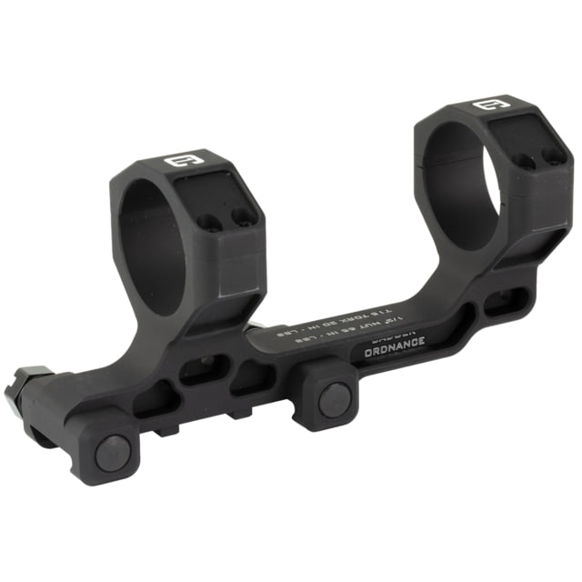 Badger Ordnance C.O.M.M. 34mm Riflescope Rings, High - 1.70in, Black, 170-340B by USA Badger Ordnance Rifle Scope Rings