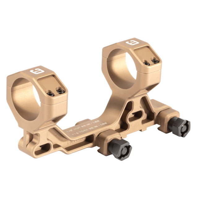 Badger Ordnance C.O.M.M. 30mm Riflescope Rings, Extra High - 1.93in, Tan, 193-300 by USA Badger Ordnance Rifle Scope Rings