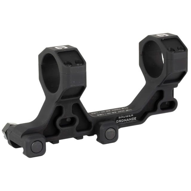 Badger Ordnance C.O.M.M. 30mm Riflescope Rings, Extra High - 1.93in, Black, 193-300B by USA Badger Ordnance Rifle Scope Rings