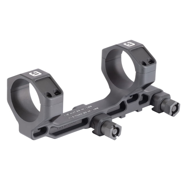 Badger Ordnance C.O.M.M. 30mm Riflescope Rings, Medium - 1.54in, Black, 154-300B by USA Badger Ordnance Rifle Scope Rings
