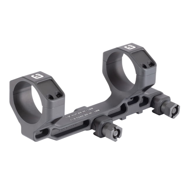 Badger Ordnance C.O.M.M. 30mm Riflescope Rings, Medium - 1.54in, 20MOA, Black, 154-302B by USA Badger Ordnance Rifle Scope Rings