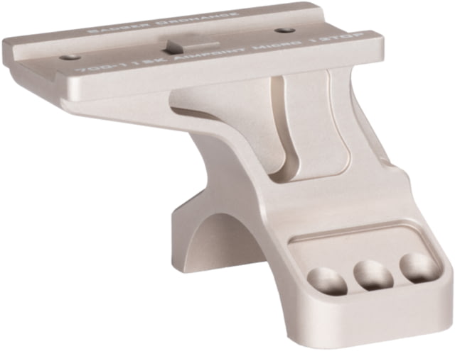 Badger Ordnance Condition One Max 12 O'clock Top Optical Red Dot Sight Mount 35mm Tan Aimpoint Micro