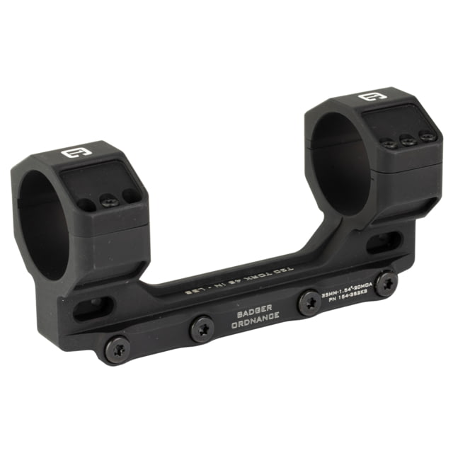 Badger Ordnance Condition One MAX Riflescope Mount 35mm 1.54in 20 MOA Black - Badger Ordnance