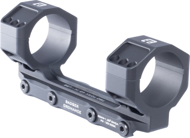 Badger Ordnance Condition One MAX Riflescope Mount 35mm 1.30in Black - Badger Ordnance