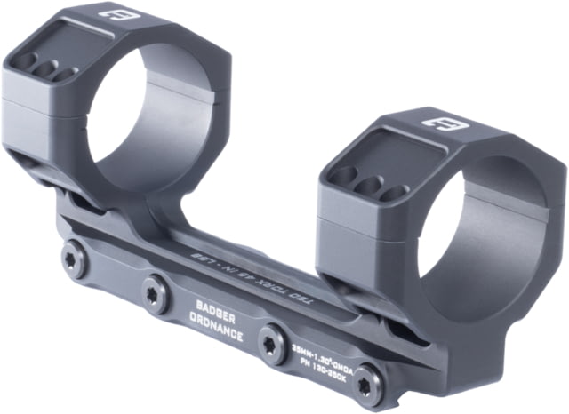 Badger Ordnance Condition One MAX Riflescope Mount 35mm 1.3in 20 MOA Black - Badger Ordnance