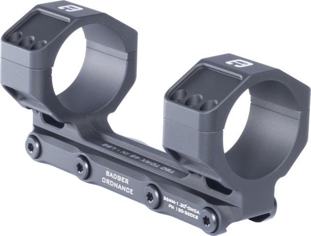 Badger Ordnance Condition One MAX Riflescope Mount 36mm 1.3in Black - Badger Ordnance
