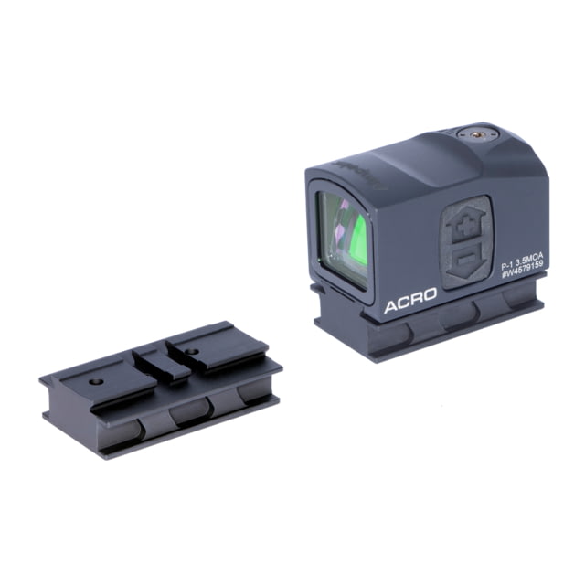 Badger Ordnance C1 J-Arm Condition One Micro Red Dot Sight Mount Black Aimpoint Acro