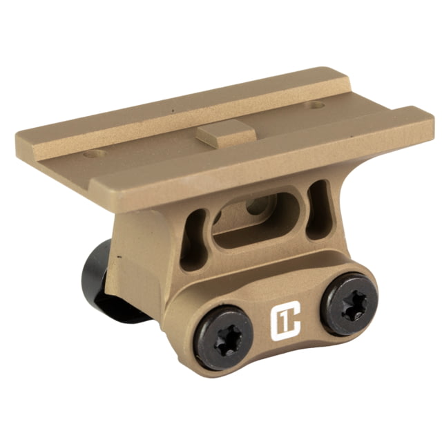 Badger Ordnance Condition One Aimpoint T2 Red Dot Sight Mount 1.43in Tan