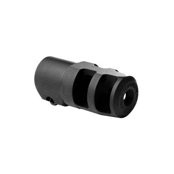 Badger Ordnance FTE Muzzle Brake Removable .22 cal and up. For .800 dia. Barrels 5/8-24 - Badger Ordnance