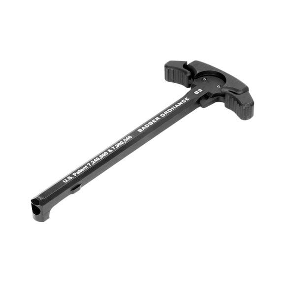 Badger Ordnance Gen 3 Ambi Charging Handle 5.56 mm Based Rifles - Badger Ordnance