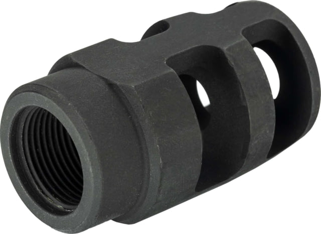 Badger Ordnance Micro FTE Muzzle Brake 1/2-28 thread for .22 calibers - Badger Ordnance