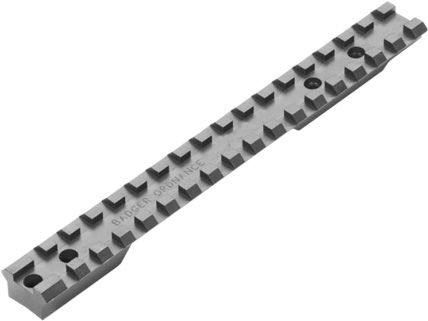 Badger Ordnance Remington Long Action Scope Rail w/ 8-40 Screws, 20 MOA cant, 306-07-8 by USA Badger Ordnance Rifle Scope Bases & Rails