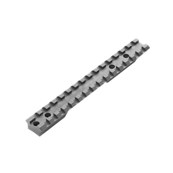 Badger Ordnance Remington Short Action Scope Rail 0 MOA, Cant, 306-06F by USA Badger Ordnance Rifle Scope Bases & Rails