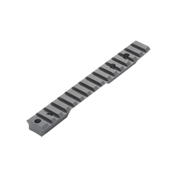 Badger Ordnance Remington Short Action Scope Rail, 20 MOA Cant, Aluminum, 306-06A by USA Badger Ordnance Rifle Scope Bases & Rails