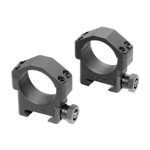 Badger Ordnance Scope Ring, 30 mm, Medium, .885in, Aluminum, 306-52 by USA Badger Ordnance Rifle Scope Rings