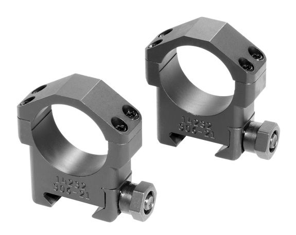 Badger Ordnance Scope Ring, 30 mm, Medium High, 1.00in, 306-21 by USA Badger Ordnance Rifle Scope Rings