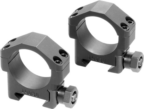 Badger Ordnance Scope Ring, 30 mm, Standard, .823in, Aluminum, 306-16 by USA Badger Ordnance Rifle Scope Rings