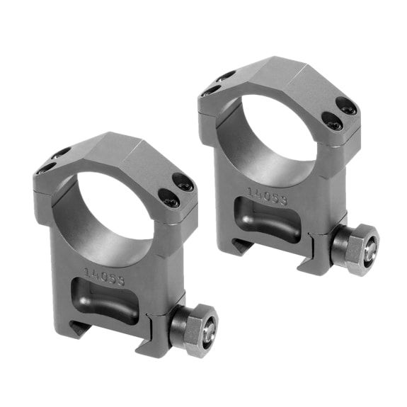 Badger Ordnance Scope Ring, 30 mm, Ultra High, 1.4in, AR-15 Flat Top, 306-10 by USA Badger Ordnance Rifle Scope Rings