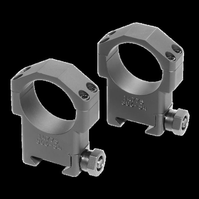 Badger Ordnance Scope Ring, 34 mm, Extra High, 1.375in, Aluminum, NSN 1005-01-604-1550, 306-54 by USA Badger Ordnance Rifle Scope Rings