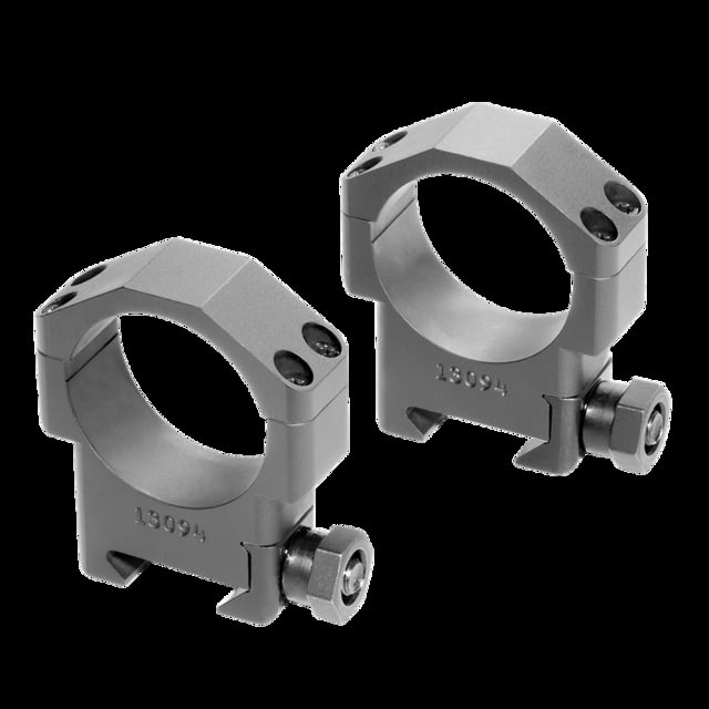 Badger Ordnance Scope Ring, 34 mm, Medium, 1.125in, Aluminum, 306-63 by USA Badger Ordnance Rifle Scope Rings