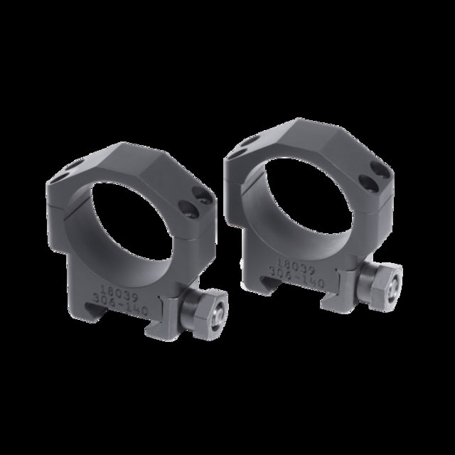 Badger Ordnance Scope Ring, 34 mm, Standard, 1.00in, Aluminum, 306-140 by USA Badger Ordnance Rifle Scope Rings