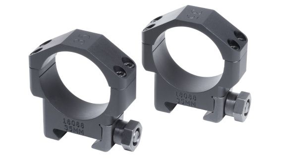 Badger Ordnance Scope Ring, 35 mm, Standard, 1.00in, Aluminum, 306-115 by USA Badger Ordnance Rifle Scope Rings