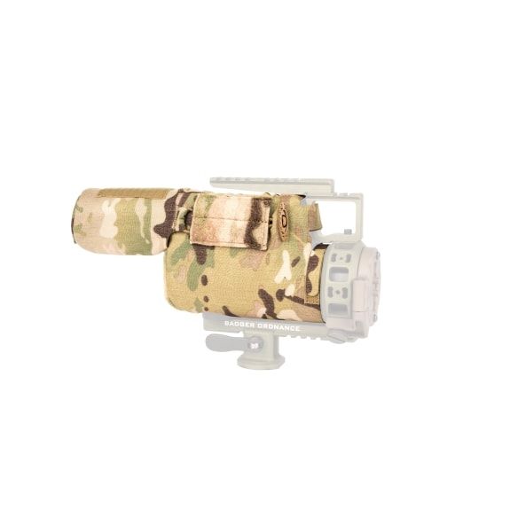 Badger Ordnance Spotting Scope Soft Cover for the M151 Leupold Spotting Scope Multicam - Badger Ordnance