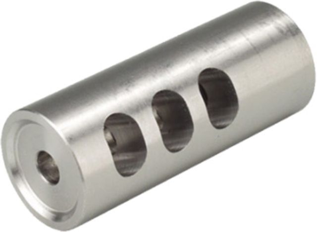 Badger Ordnance Thruster Compensator - Gunsmith model .22 cal. and up Unthreaded - gunsmithing required - Badger Ordnance