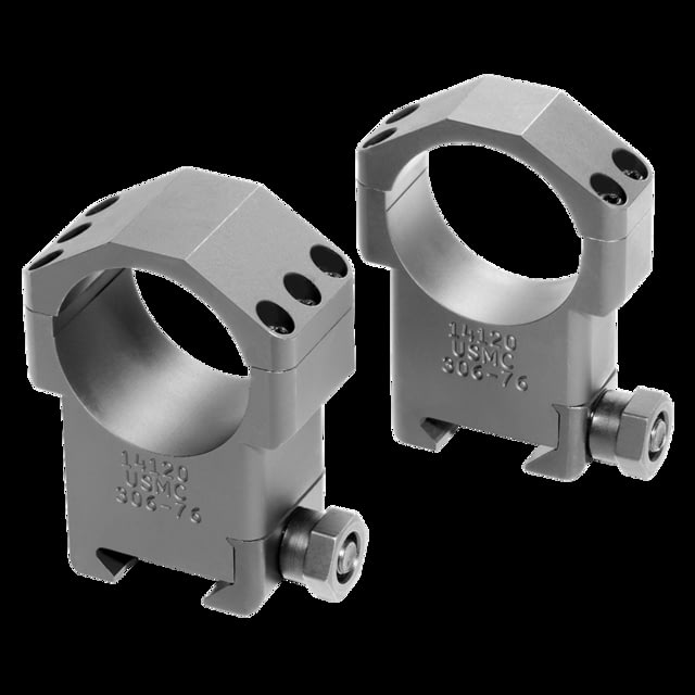 Badger Ordnance USMC SASR Scope Ring 34 mm 1.49in NSN 1005-01-537-8616 - Badger Ordnance