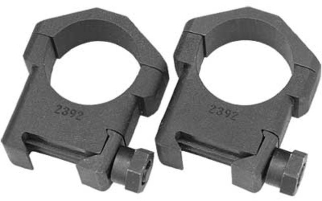 Badger Ordnance Picatinny High Height 30MM Scope Ring Black - Badger Ordnance