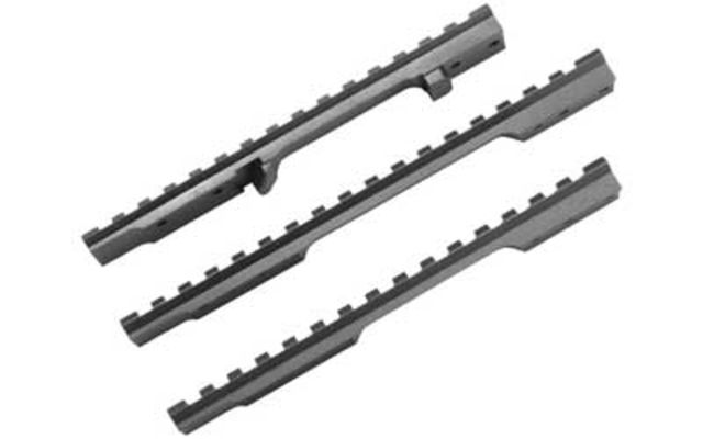 Badger Ordnance Remington 700 BDL Flat Scope Rail Mount Black - Badger Ordnance
