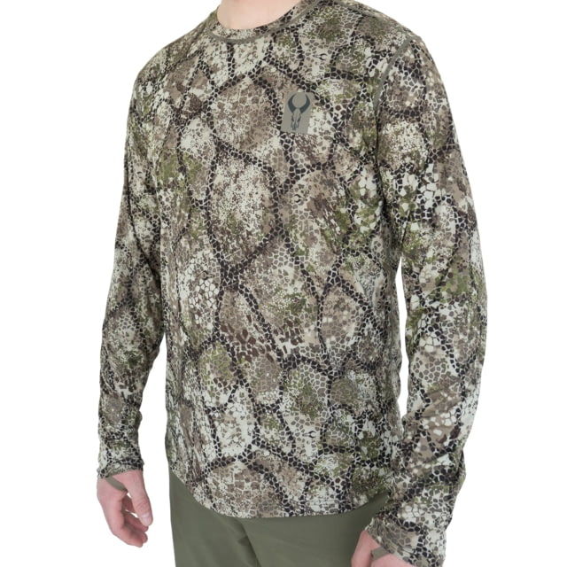 Badlands Air Ul Longsleeve Crew - Men's Approach Og Large