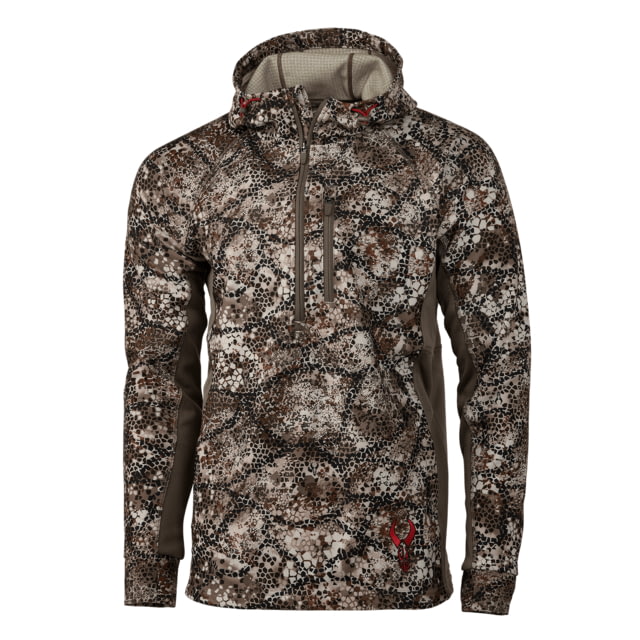 Badlands Flex 1/2 Zip Hoodie 2.0 - Men's Approach FX Camo Medium
