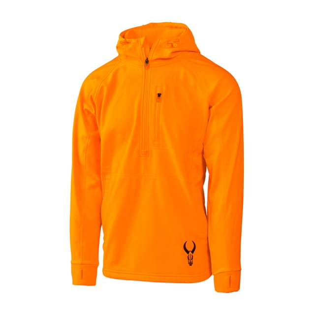 Badlands Flex 1/2 Zip Hoodie 2.0 - Men's Blaze Medium