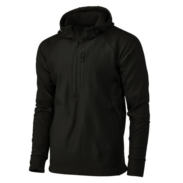Badlands Flex 1/2 Zip Hoodie 2.0 - Men's Onyx X Large