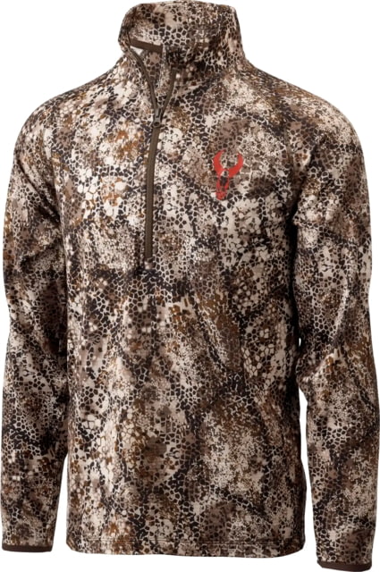 Badlands Flex LW 1/4 Zip Top - Men's Approach Fx 2X Large