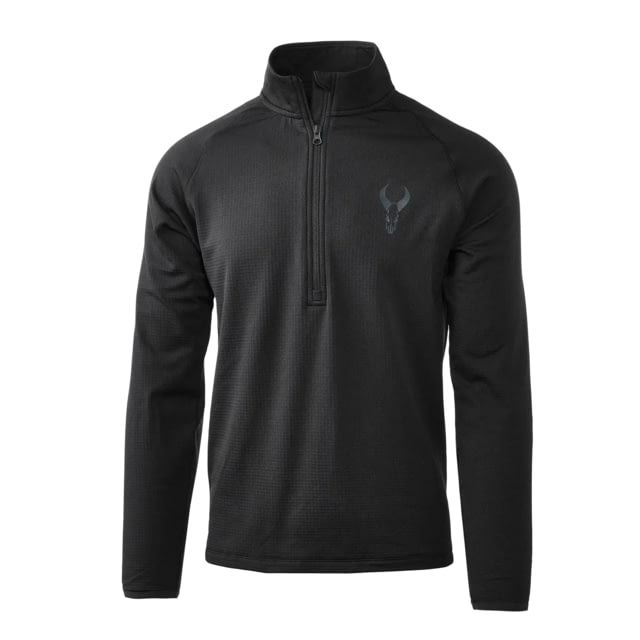 Badlands Flex LW 1/4 Zip Top - Men's Onyx Large