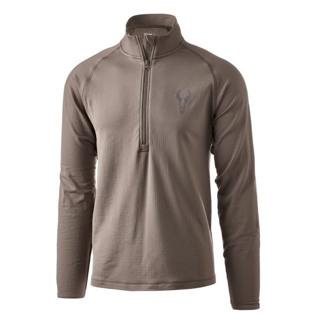 Badlands Flex LW 1/4 Zip Top - Men's Stone 2X Large