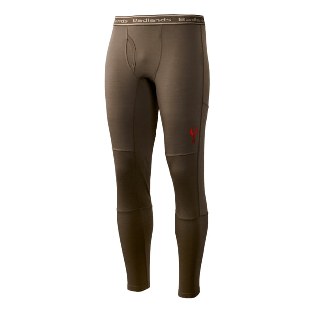 Badlands Pecora Heavyweight Merino Legging Baselayers - Men's Mud Small