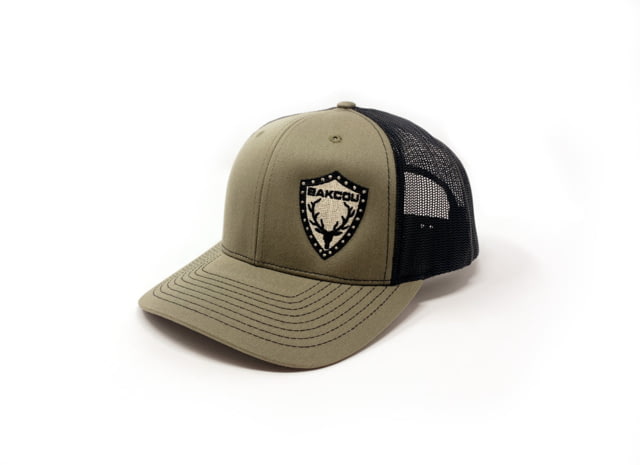 Bakcou Trucker Shield Hat, 9504814461794