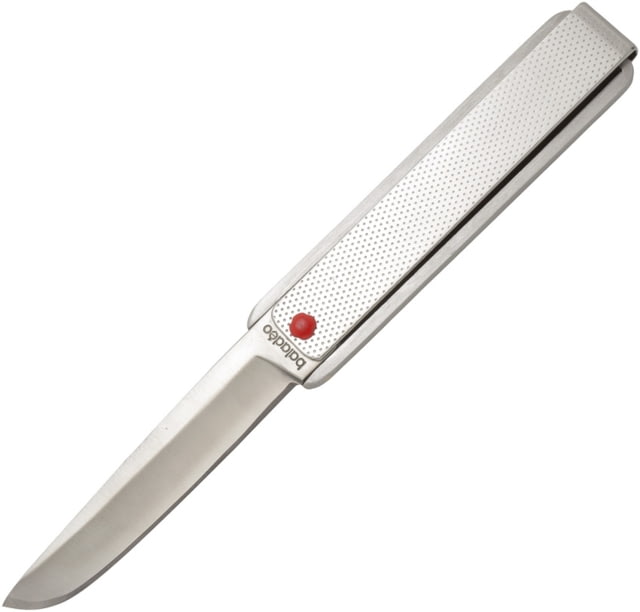Baladeo Flip System Folding Knife 3in SS Drop Point SS Handle System Knife Inspired By Traditional Models Made In 1950 - Baladeo