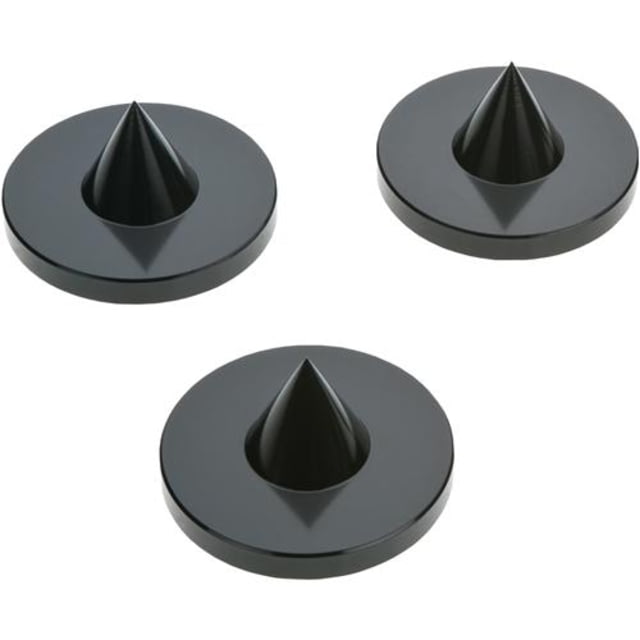 Bald Eagle Set of 3 F-Class Rest Feet Black - Bald Eagle