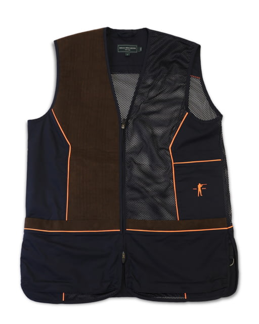 Ball and Buck Competition Clays Vest - Men's Navy Blue 3XL - Ball And Buck