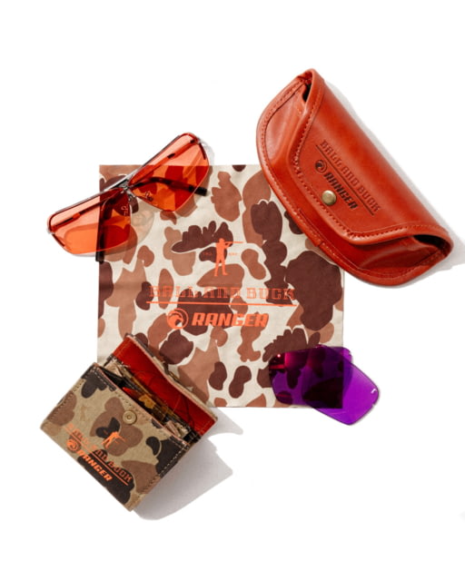 Ball and Buck Ranger x Ball and Buck Shooting Lens Kit Max Light/Dark Purple 69mm/Large - Ball And Buck