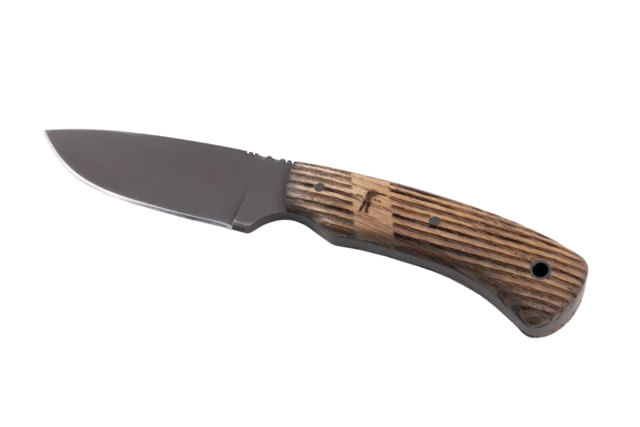 Ball and Buck Winkler Knives Huntsman Knife 3.5in 80CrV2 Steel Laminate Handle White Oak One Size - Ball And Buck