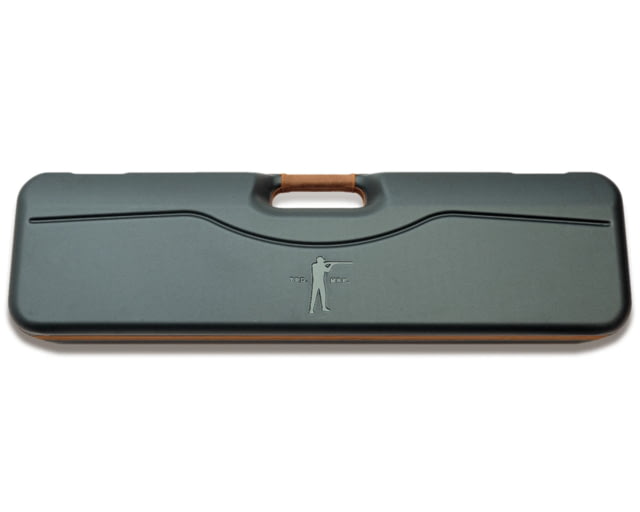 Ball and Buck x Negrini 32.125in Two Barrel Shotgun Hard Case Green One Size - Ball And Buck